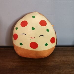 8in NWT Squishmallow Pep Pizza